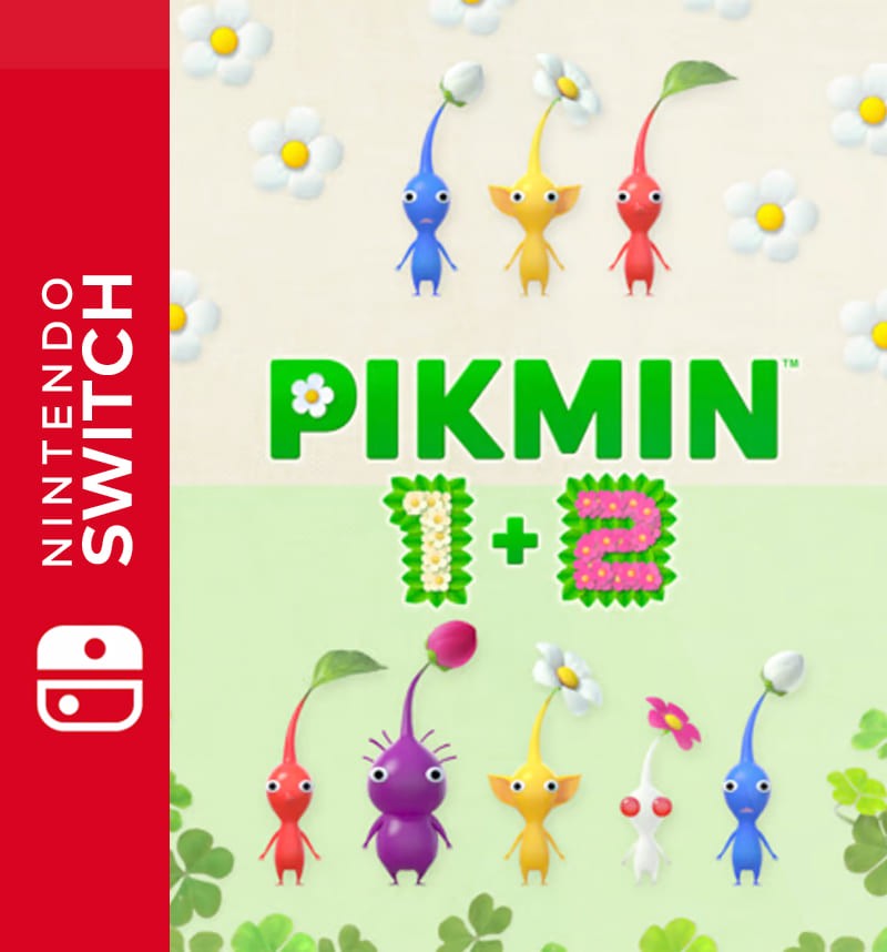 Pikmin 1+2 Bundle (Nintendo Switch)