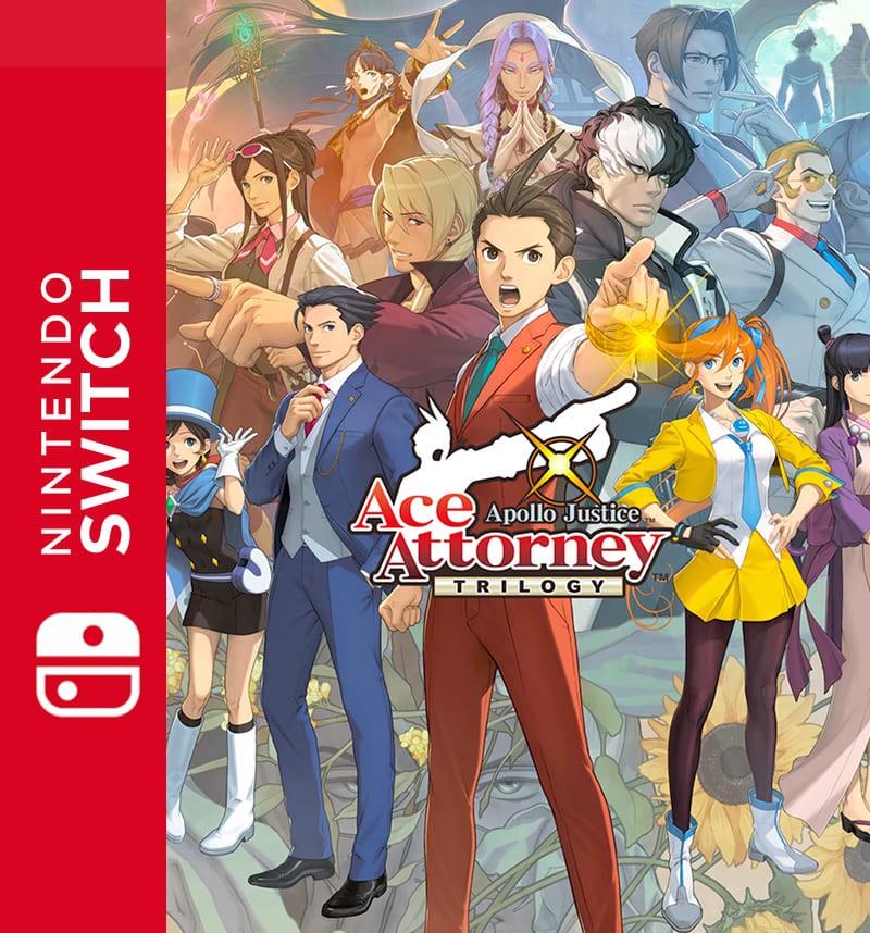 Apollo Justice: Ace Attorney Trilogy (Nintendo Switch)