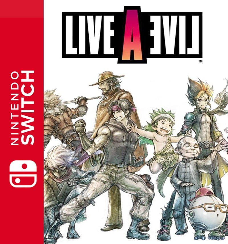 LIVE A LIVE (Nintendo Switch)