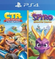Crash Team Racing Nitro-Fueled + Spyro Game Bundle (PS4)