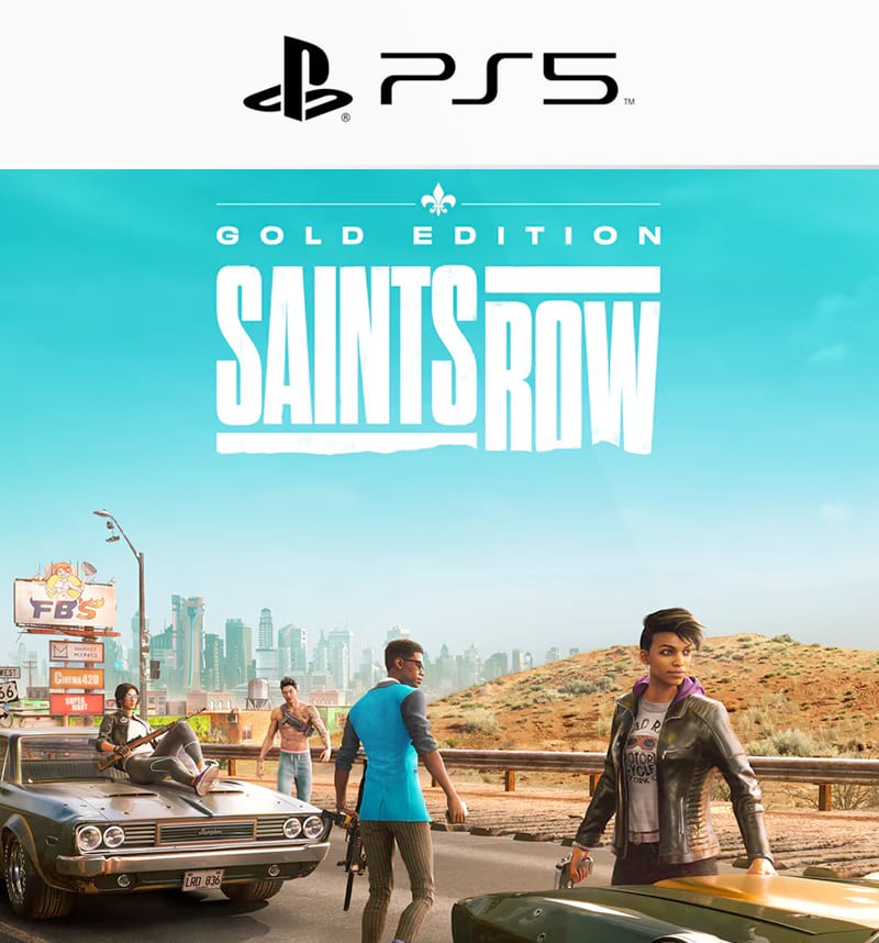 Saints Row — Gold Edition (PS5)