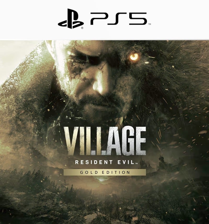 Resident Evil Village — Gold Edition (PS5)