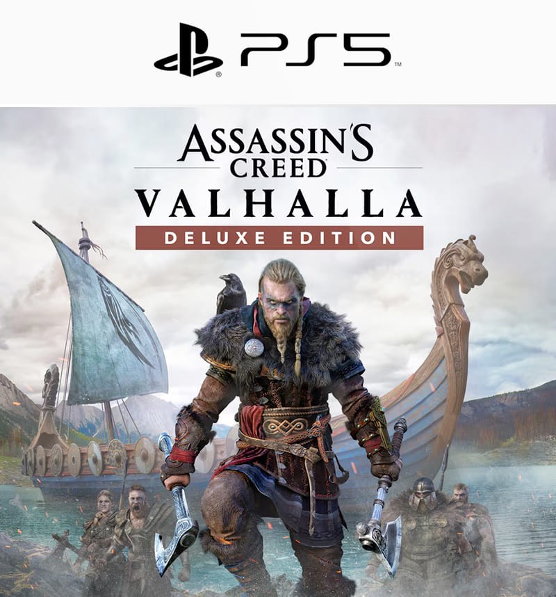 Assassins Creed Valhalla — Deluxe Edition (PS5)