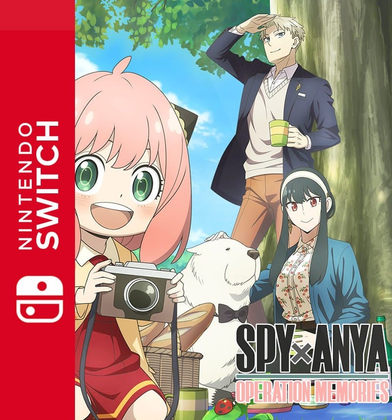 SPY×ANYA: Operation Memories (Nintendo Switch)