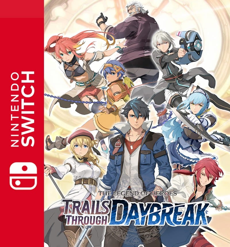 The Legend of Heroes: Trails through Daybreak (Nintendo Switch)