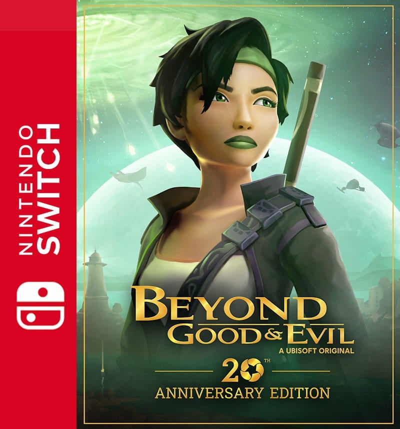 Beyond Good and Evil: 20th Anniversary Edition (Nintendo Switch)