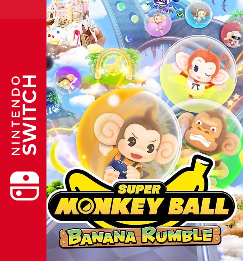 Super Monkey Ball Banana Rumble (Nintendo Switch)