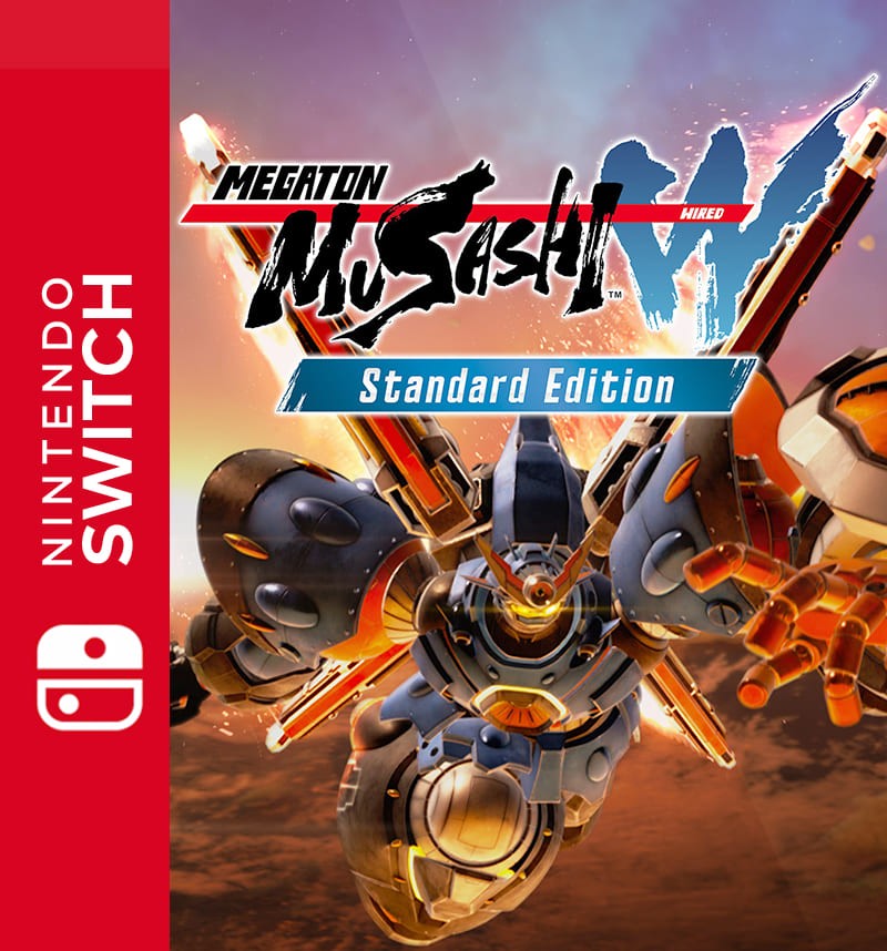 MEGATON MUSASHI W: WIRED (Nintendo Switch)
