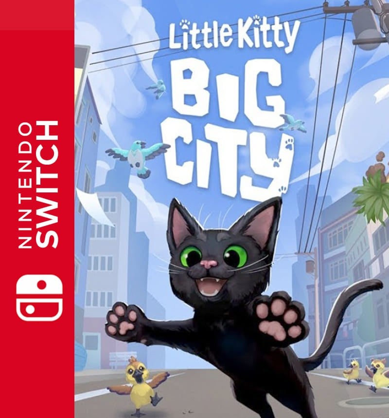 Little Kitty, Big City (Nintendo Switch)