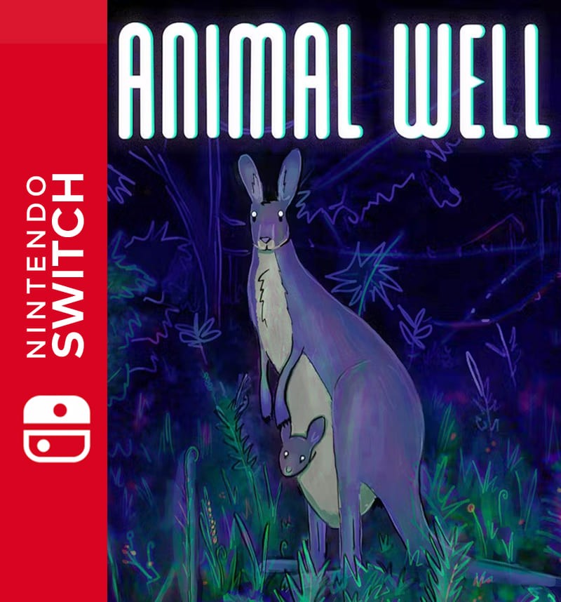 Animal Well (Nintendo Switch)