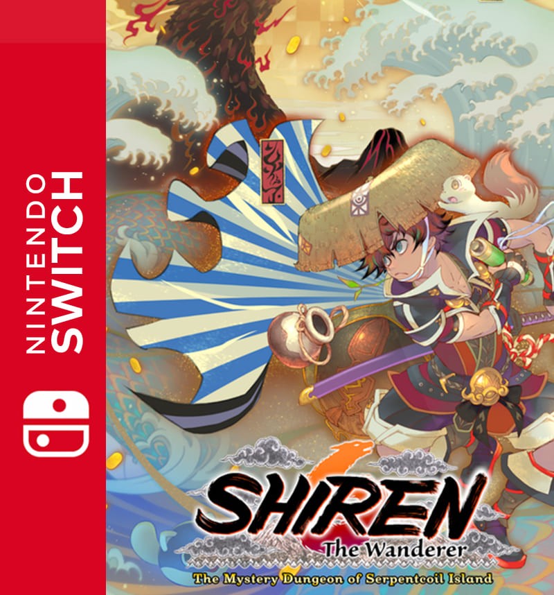 Shiren the Wanderer: The Mystery Dungeon of Serpentcoil Island (Nintendo Switch)