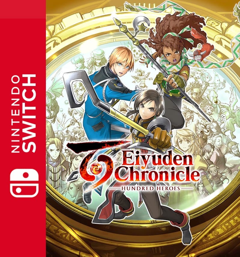 Eiyuden Chronicles: Hundred Heroes (Nintendo Switch)