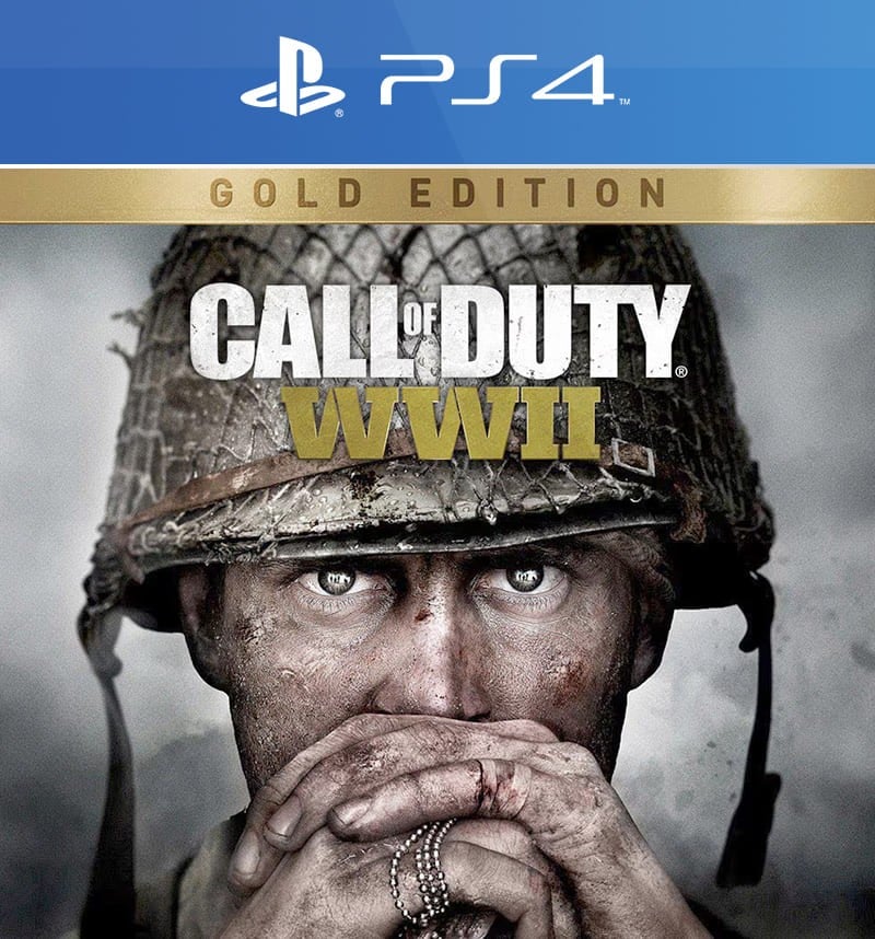 Call of Duty: WWII — Gold Edition (PS4)