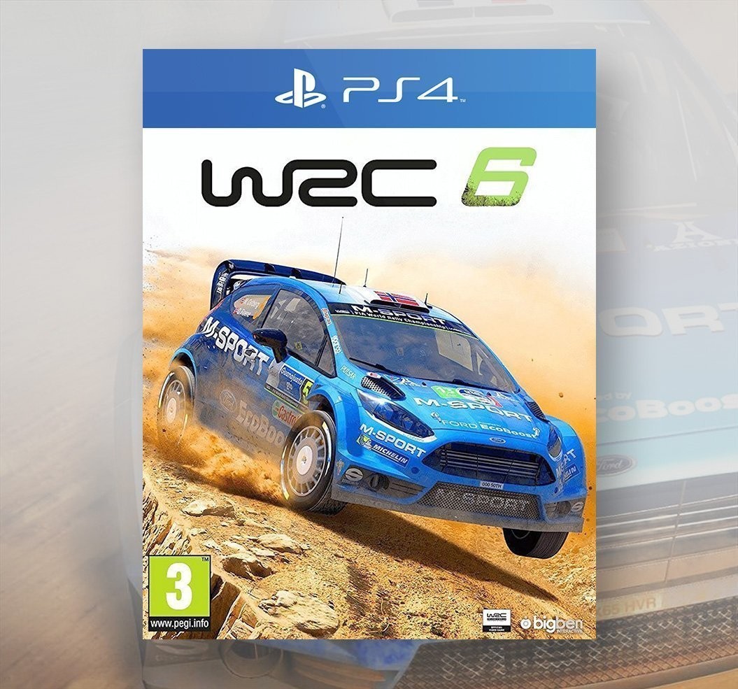 WRC 6 (PS4)