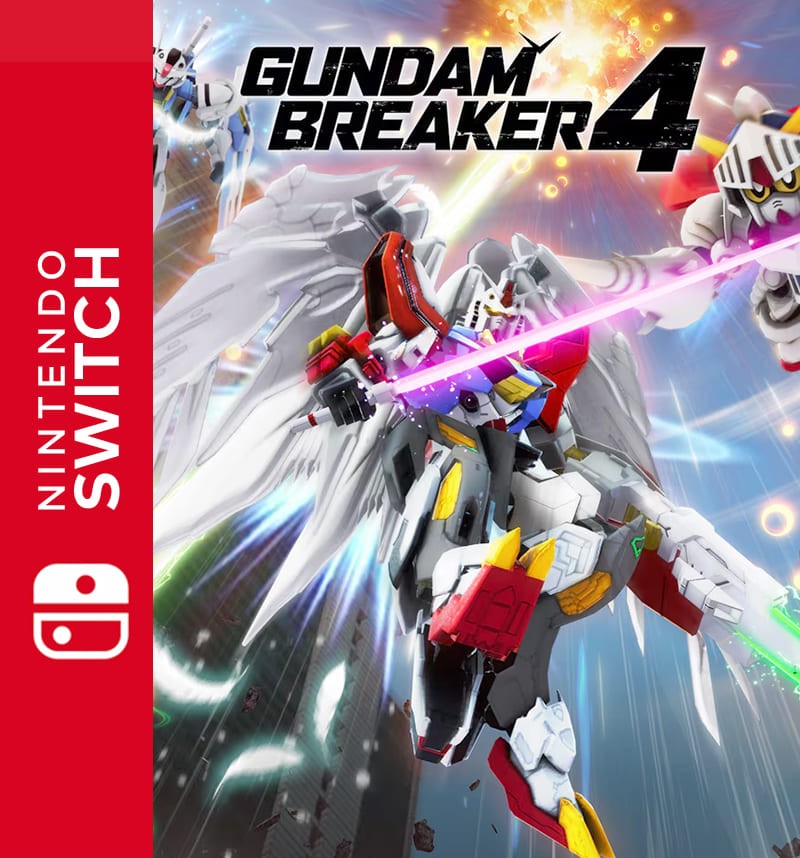 GUNDAM BREAKER 4 (Nintendo Switch)