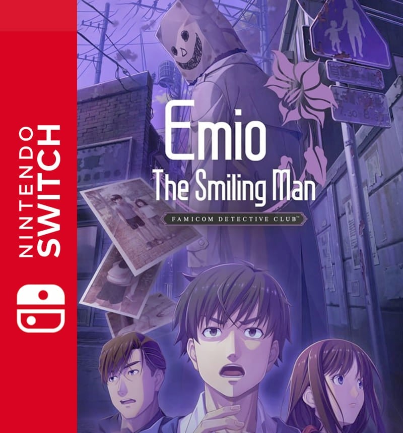 Emio - The Smiling Man: Famicom Detective Club (Nintendo Switch)