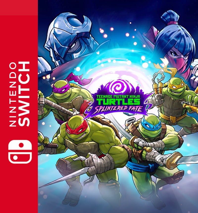Teenage Mutant Ninja Turtles: Splintered Fate (Nintendo Switch)