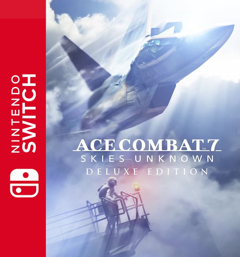 ACE COMBAT 7: SKIES UNKNOWN DELUXE EDITION (Nintendo Switch)