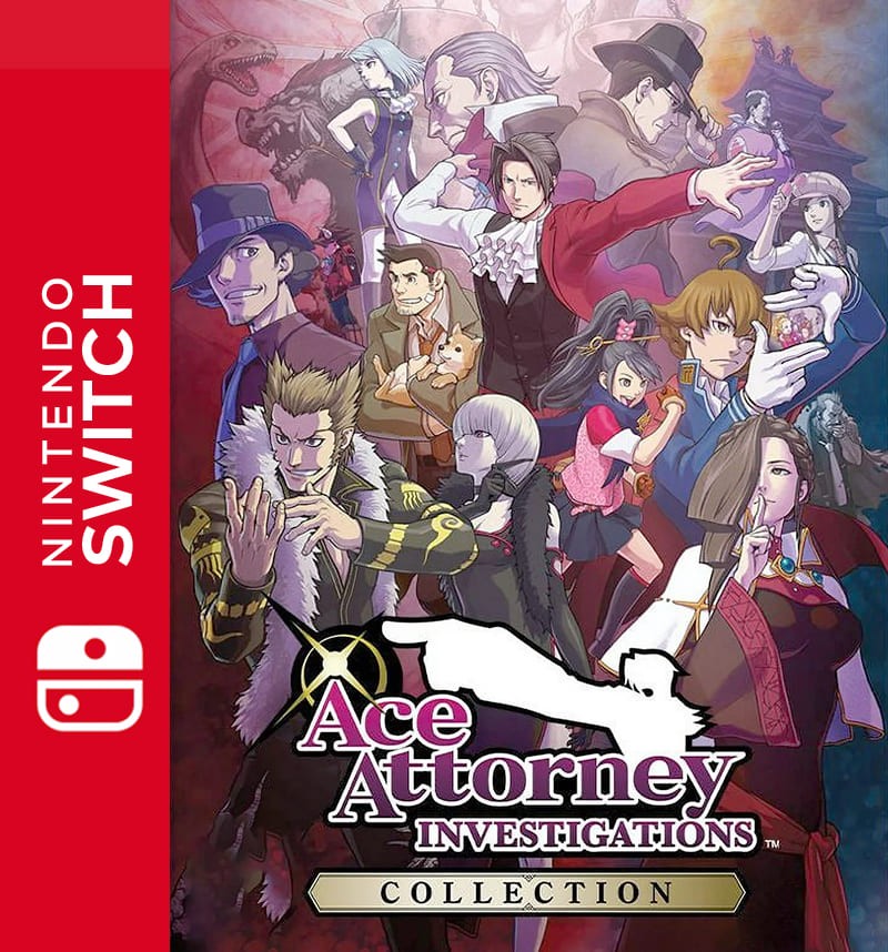 Ace Attorney Investigations Collection (Nintendo Switch)