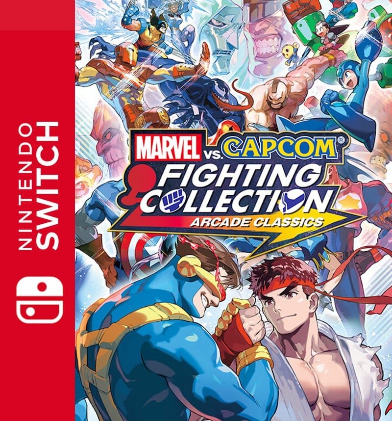 MARVEL vs. CAPCOM Fighting Collection: Arcade Classics (Nintendo Switch)