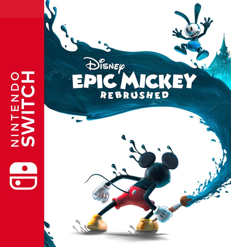 Disney Epic Mickey: Rebrushed (Nintendo Switch)