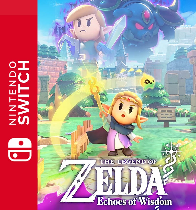 The Legend of Zelda: Echoes of Wisdom (Nintendo Switch)