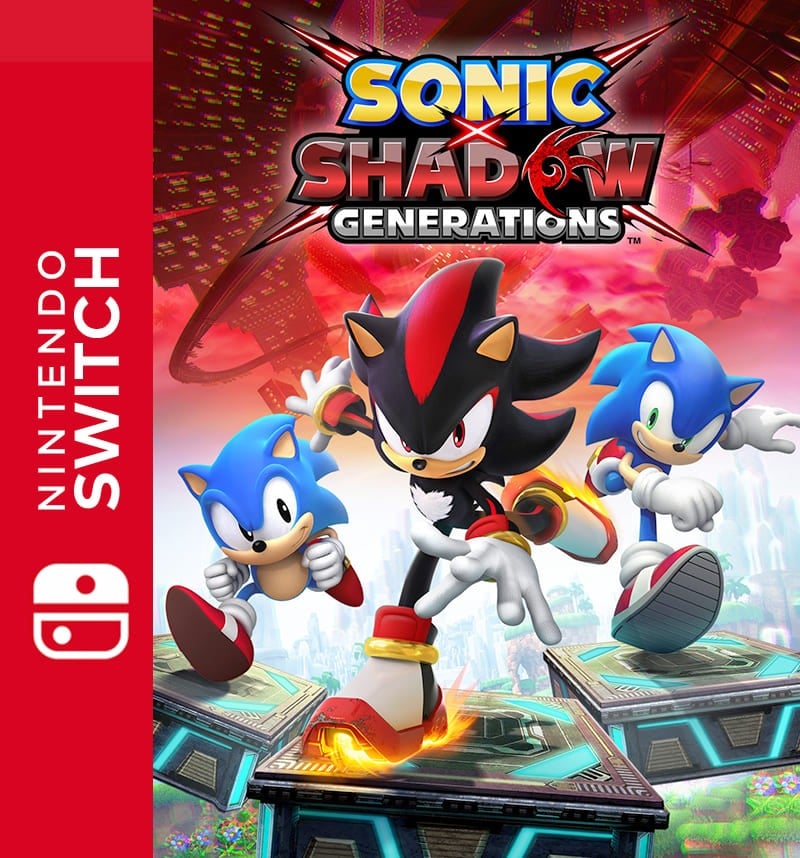 Sonic X Shadow Generations (Nintendo Switch)
