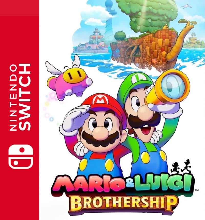 Mario and Luigi: Brothership (Nintendo Switch)