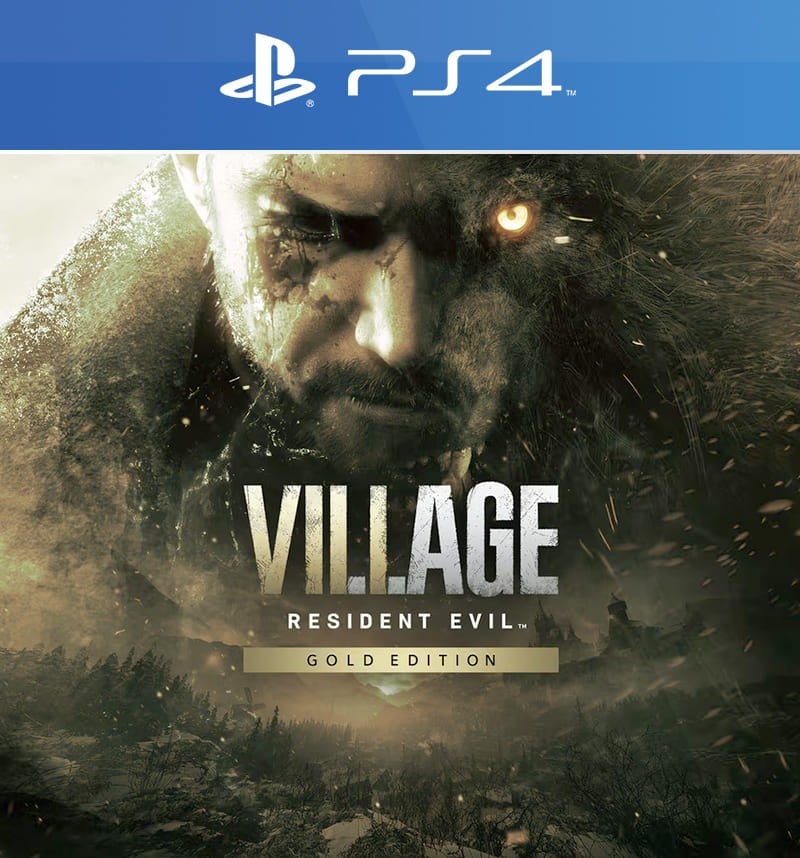 Resident Evil Village — Gold Edition (PS4)