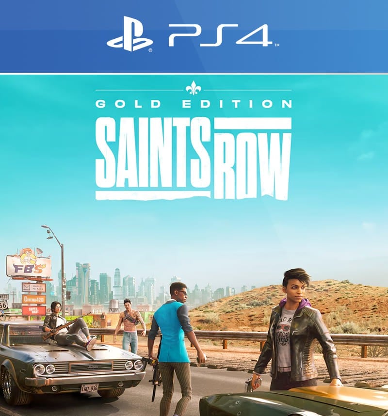 Saints Row — Gold Edition (PS4)