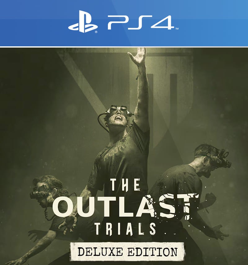 The Outlast Trials — Deluxe Edition (PS4)