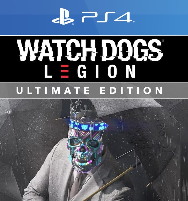 Watch Dogs: Legion — Ultimate Edition (PS4)
