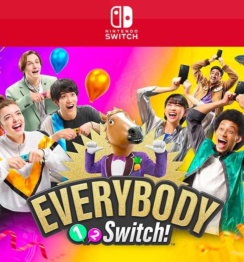 Everybody 1-2-Switch! (Nintendo Switch)