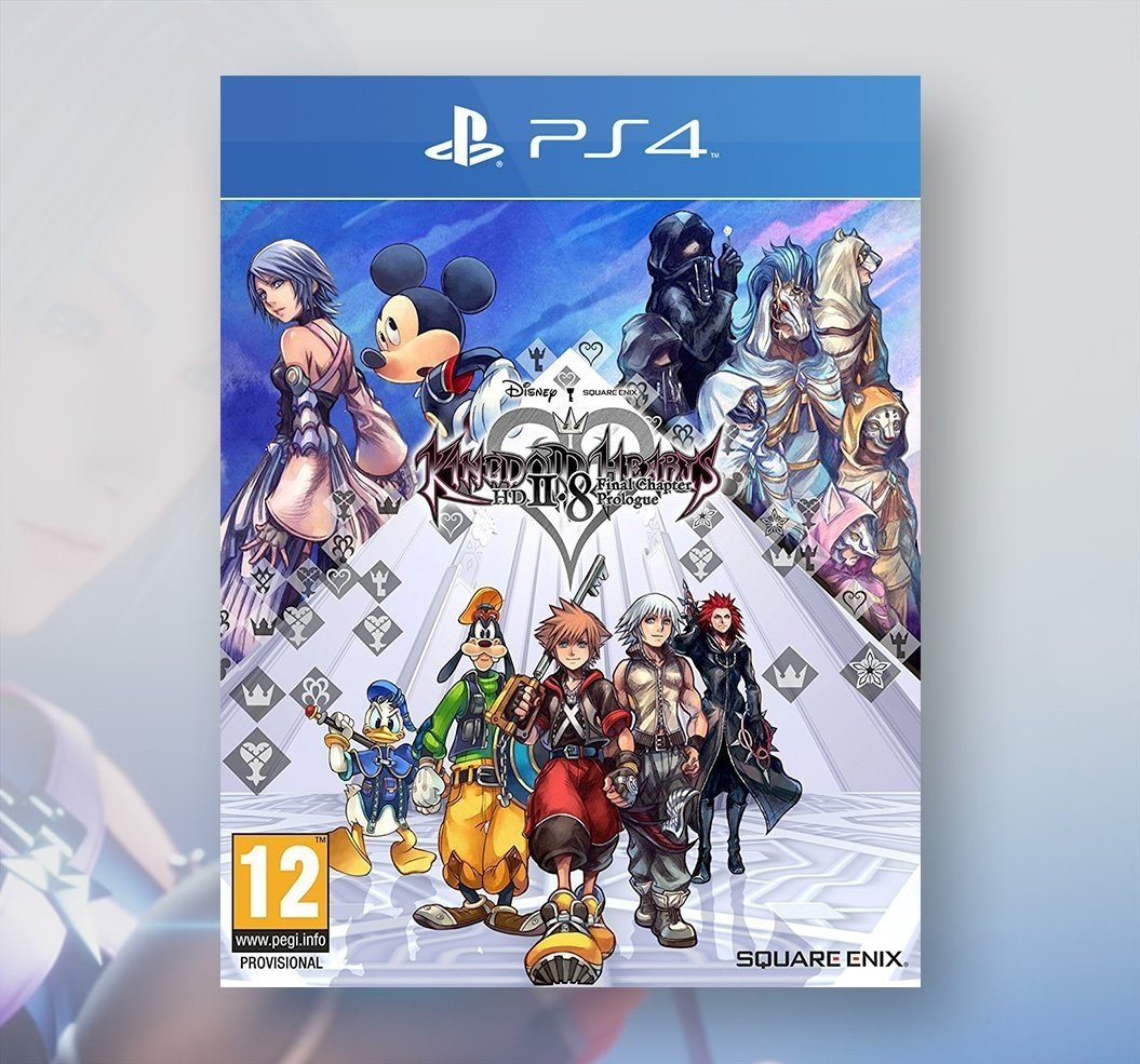 KINGDOM HEARTS HD 2.8 Final Chapter Prologue (PS4)