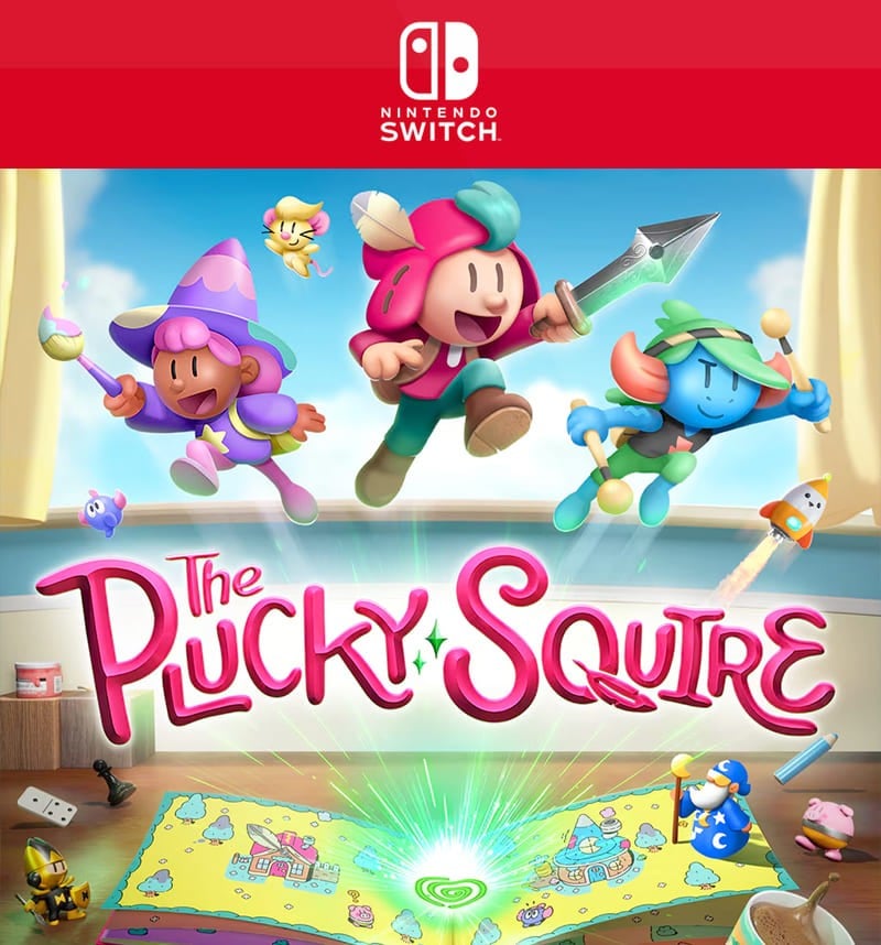 The Plucky Squire (Nintendo Switch)