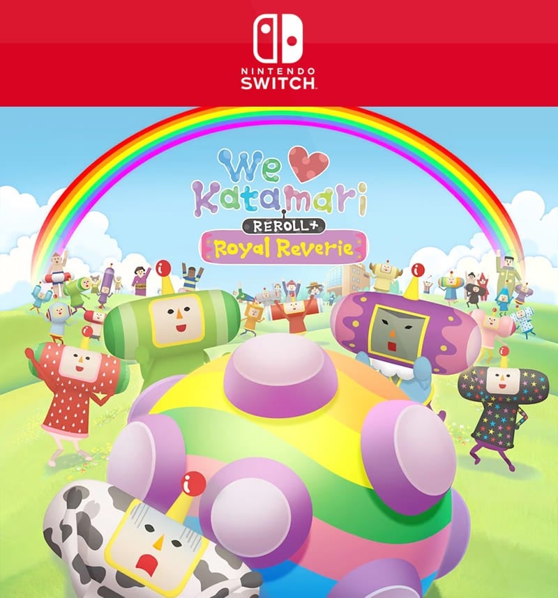 We Love Katamari REROLL+ Royal Reverie (Nintendo Switch)