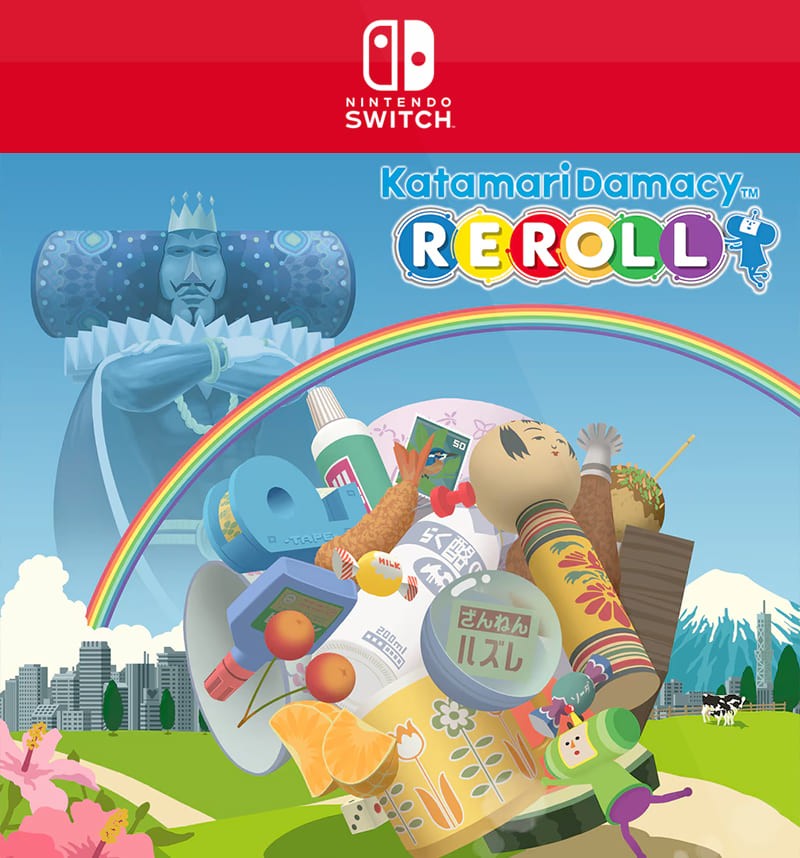Katamari Damacy REROLL (Nintendo Switch)