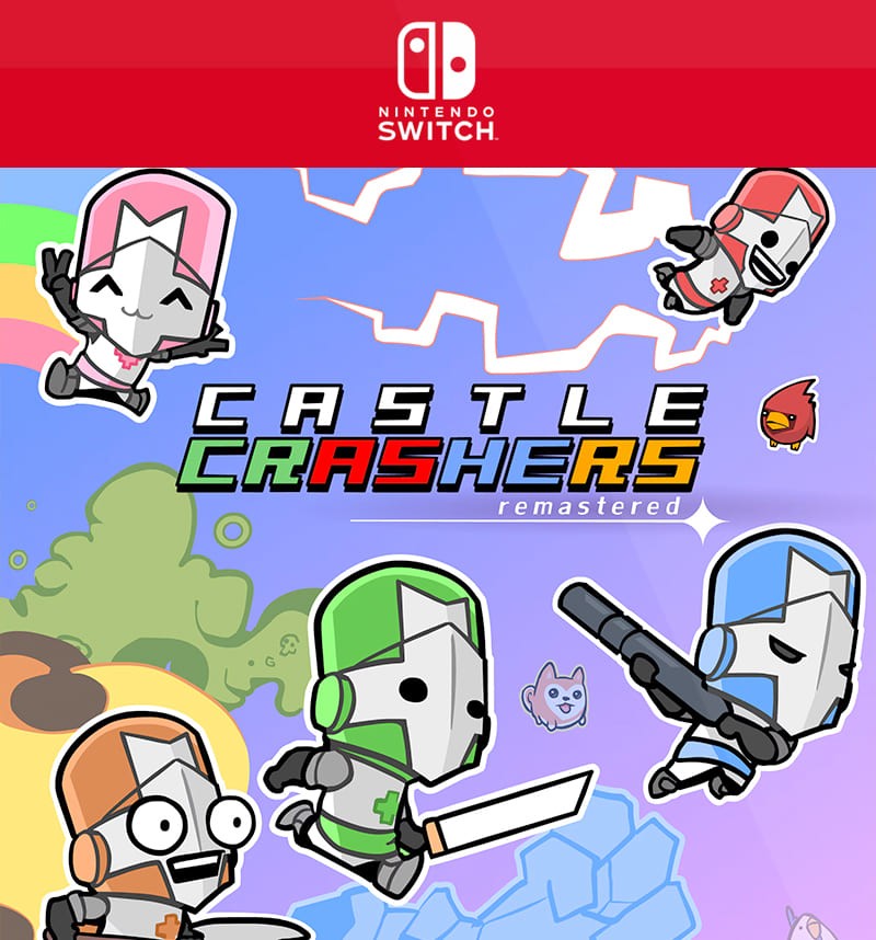 Castle Crashers Remastered (Nintendo Switch)