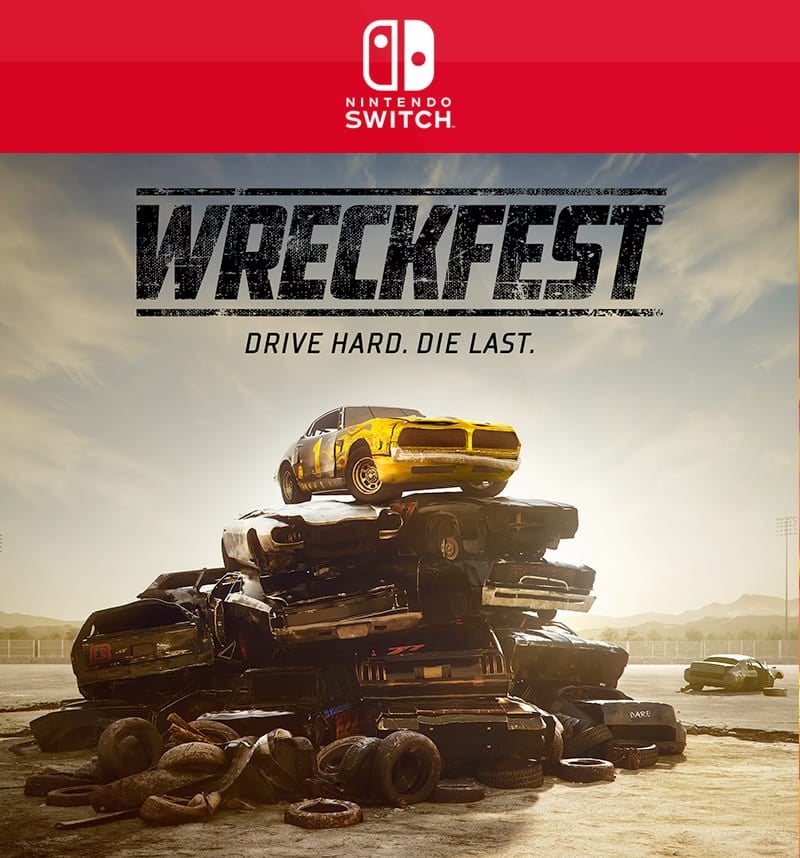 Wreckfest (Nintendo Switch)