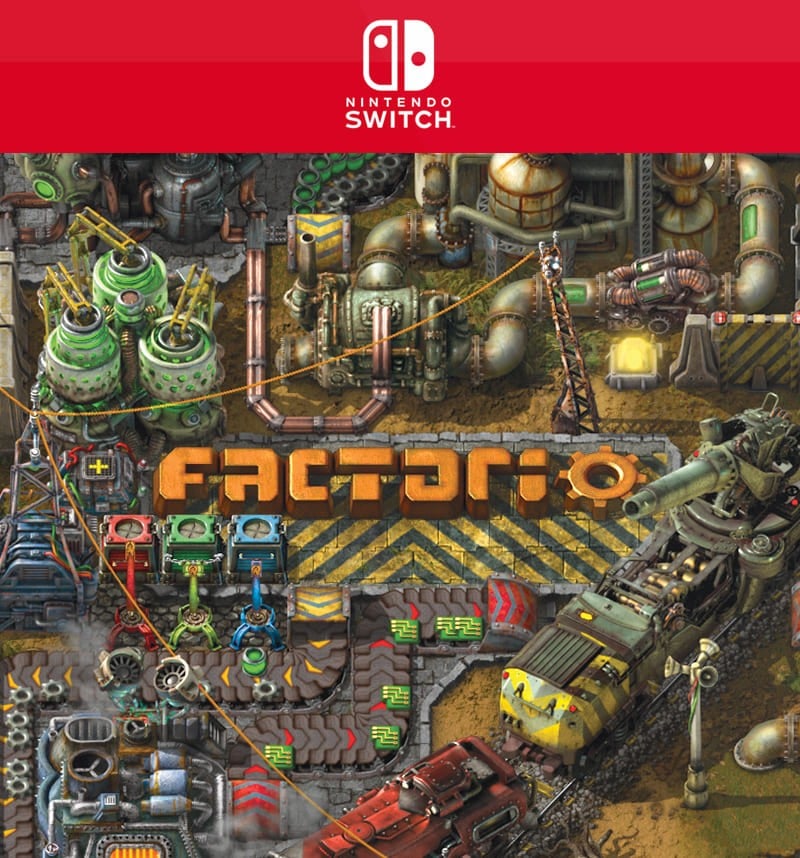 Factorio (Nintendo Switch)