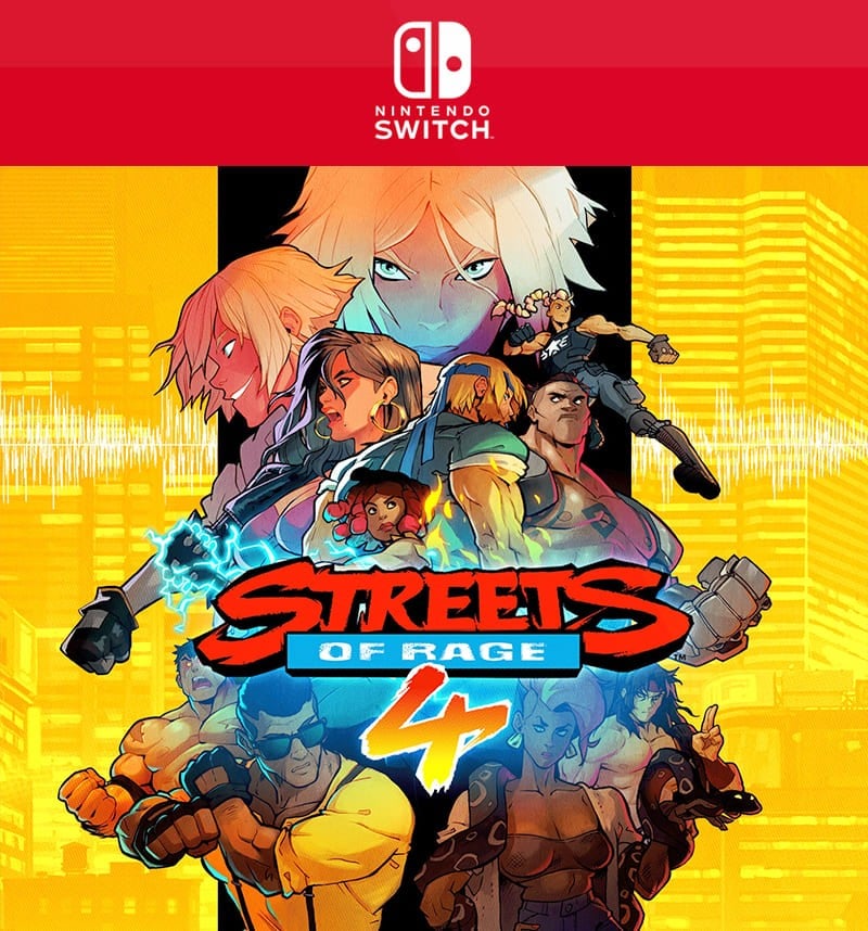 Streets of Rage 4 (Nintendo Switch)
