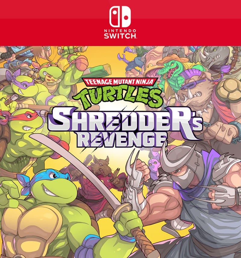 Teenage Mutant Ninja Turtles: Shredders Revenge (Nintendo Switch)