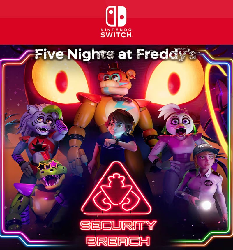 Five Nights at Freddys: Security Breach (Nintendo Switch)