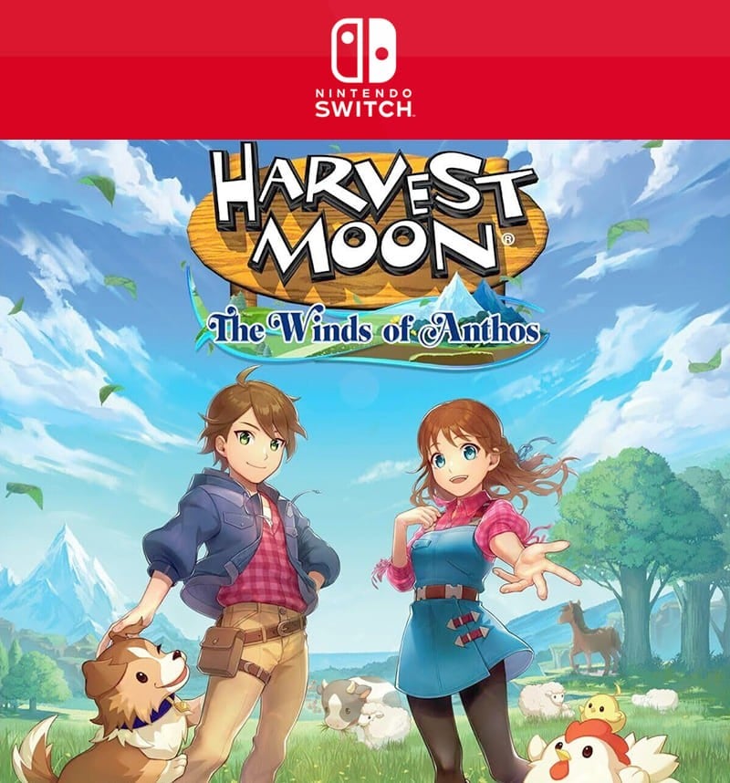 Harvest Moon: The Winds of Anthos (Nintendo Switch)