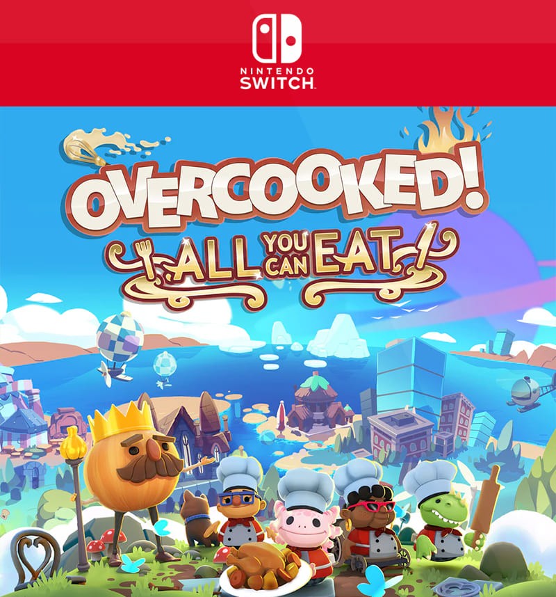 Overcooked! All You Can Eat (Nintendo Switch)