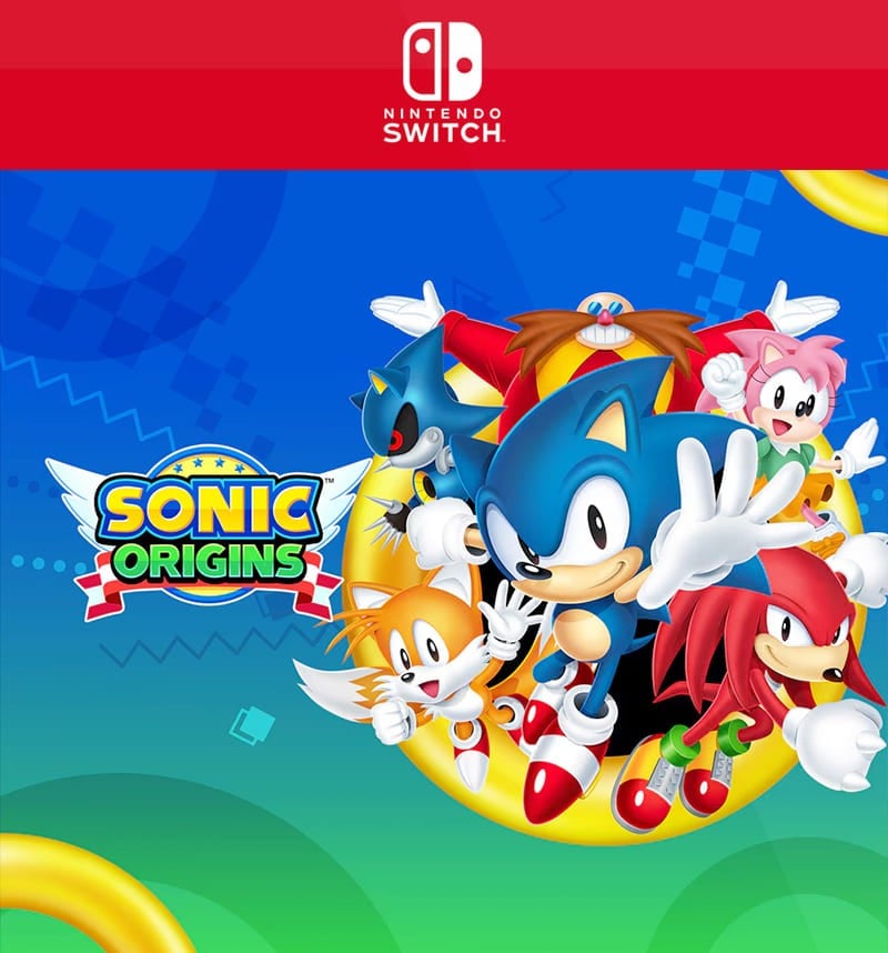 Sonic Origins (Nintendo Switch)