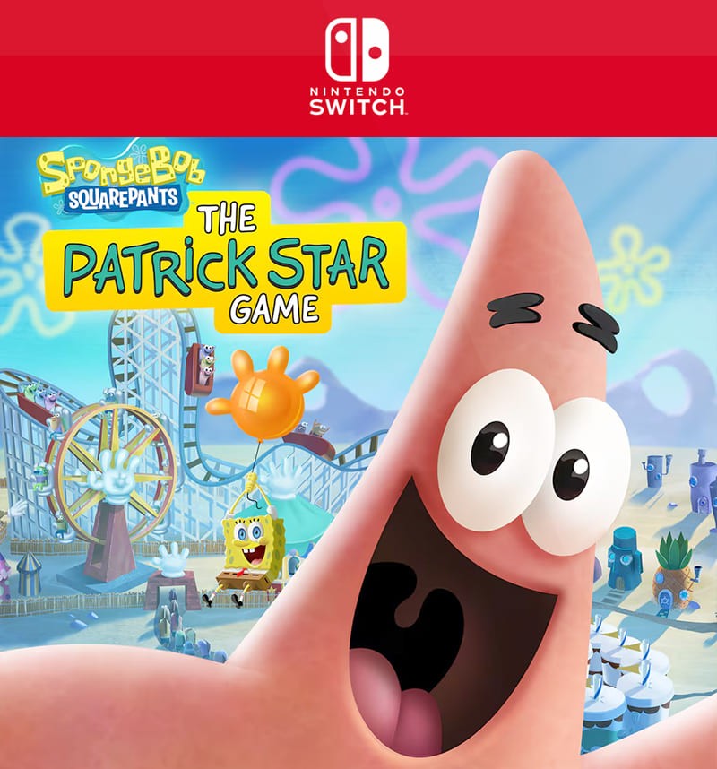SpongeBob SquarePants: The Patrick Star Game (Nintendo Switch)