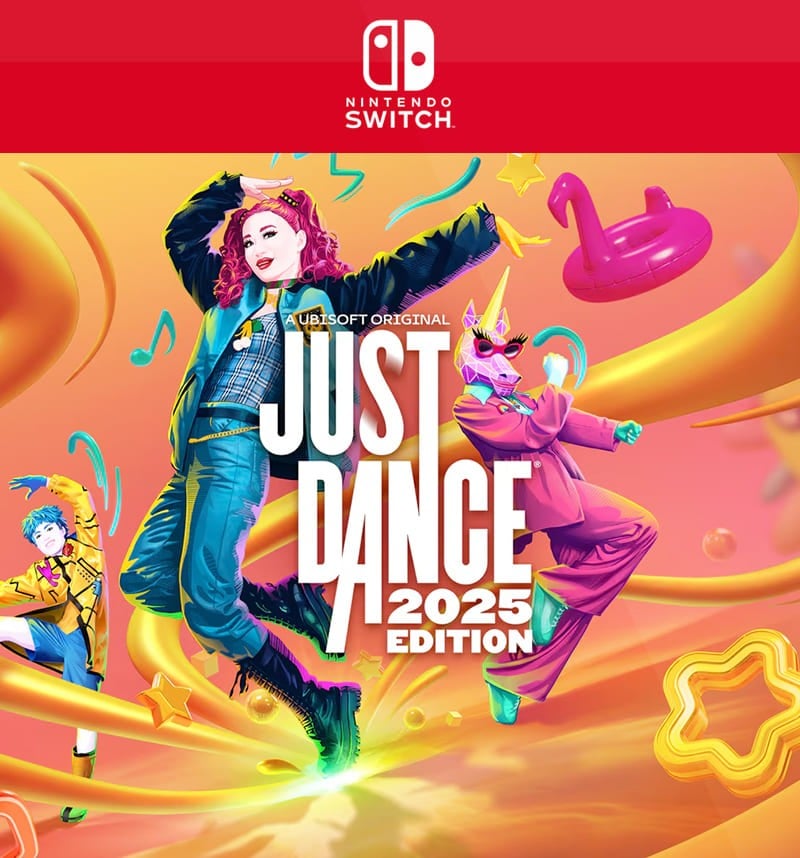 Just Dance 2025 Edition (Nintendo Switch)