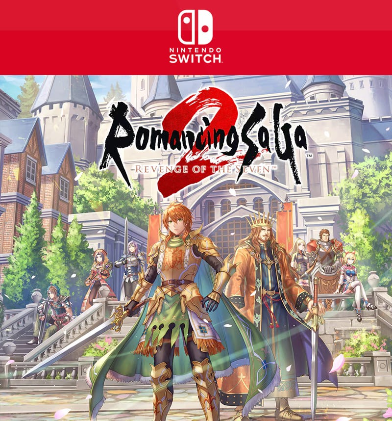 Romancing SaGa 2: Revenge of the Seven (Nintendo Switch)