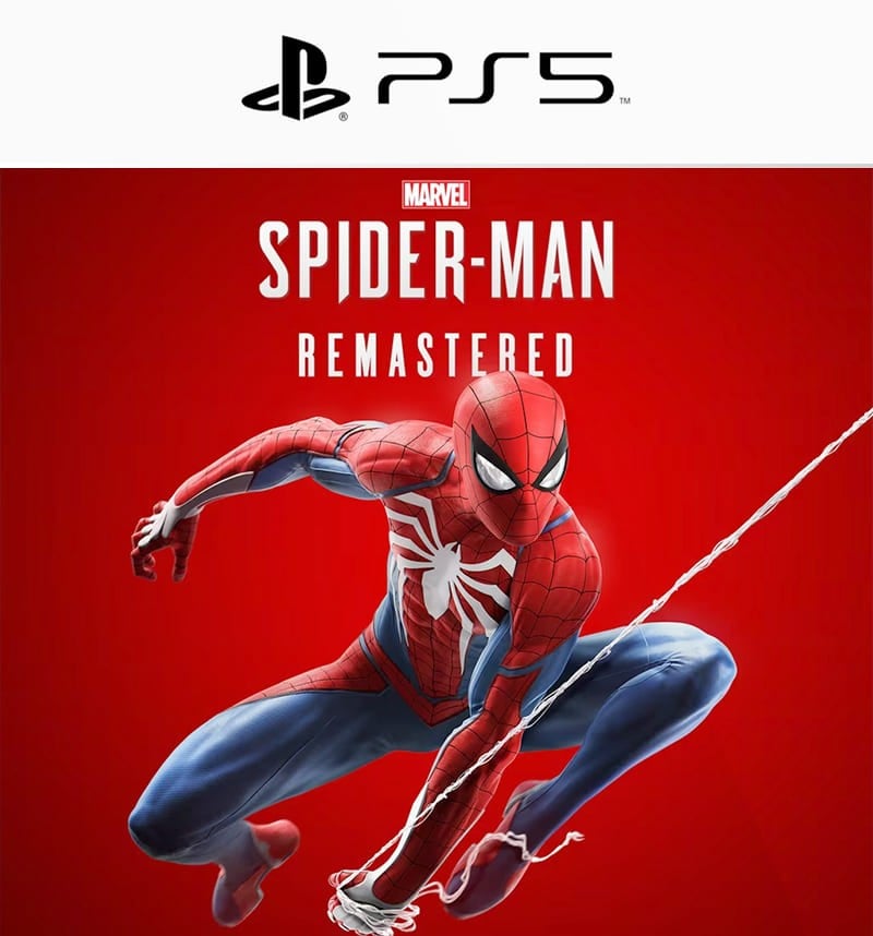 Marvels Spider-Man Remastered (PS5)